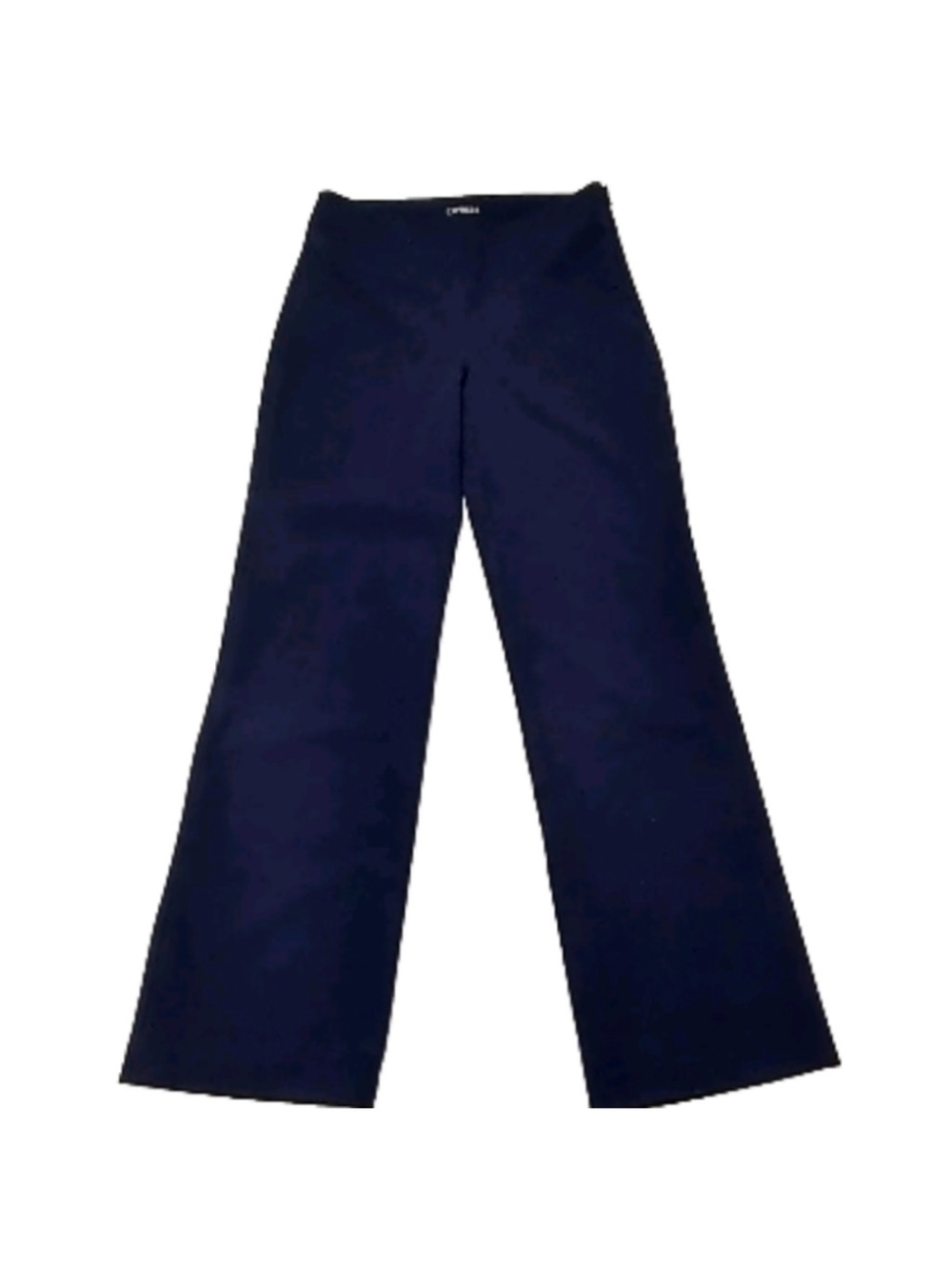 Express Navy blue Flared Dress Pants
